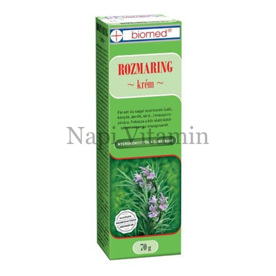 Biomed Rozmaring krém Ultra 70g